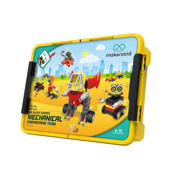 Набір великих механічних конструкторів