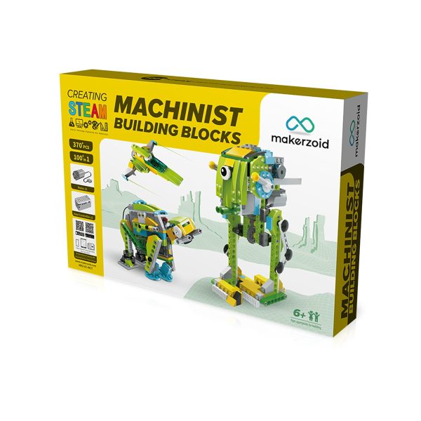 Machinist Building Block