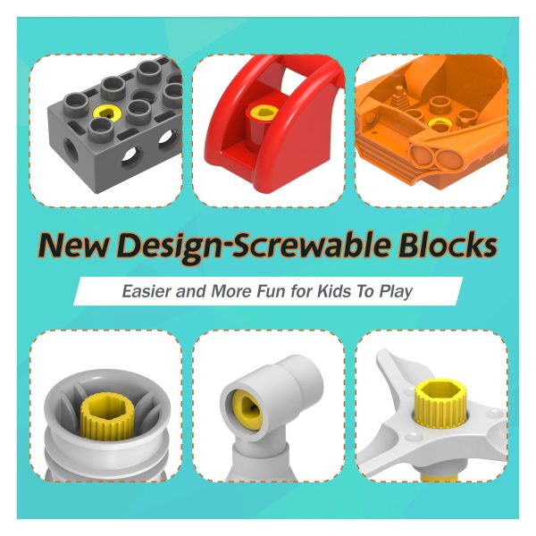 Набір великих механічних конструкторів