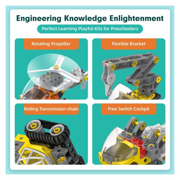 Набір великих механічних конструкторів