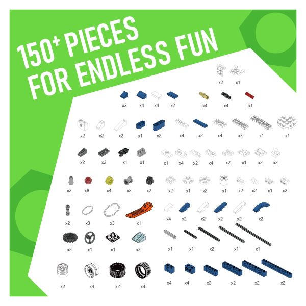 Набір конструктора для веселих ігор