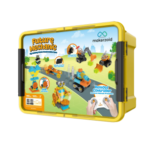 «Майбутній механік»: великі будівельні кубики