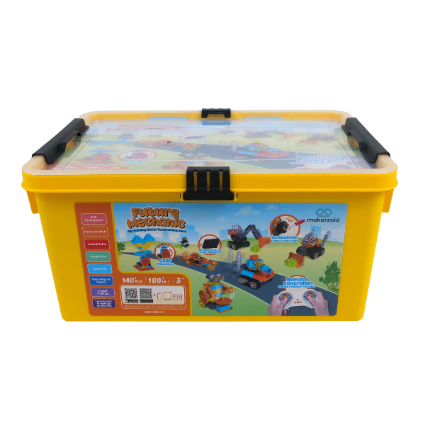 «Майбутній механік»: великі будівельні кубики