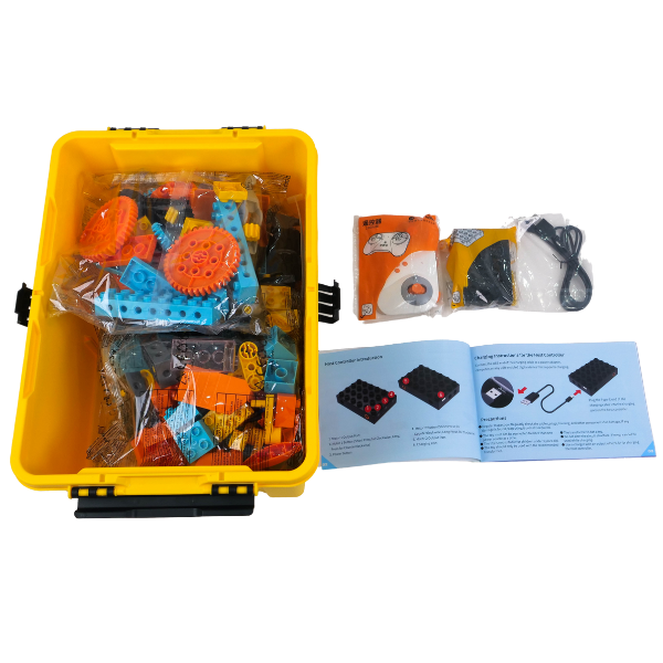 «Майбутній механік»: великі будівельні кубики