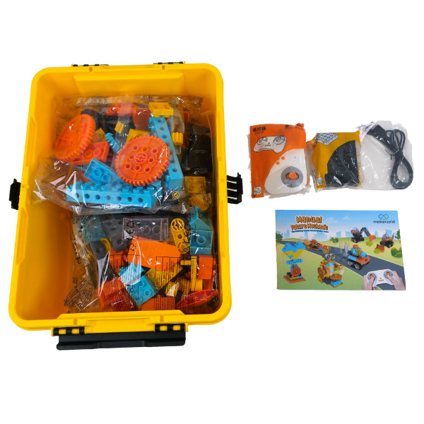 «Майбутній механік»: великі будівельні кубики