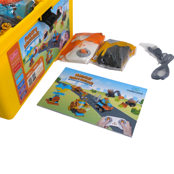 «Майбутній механік»: великі будівельні кубики