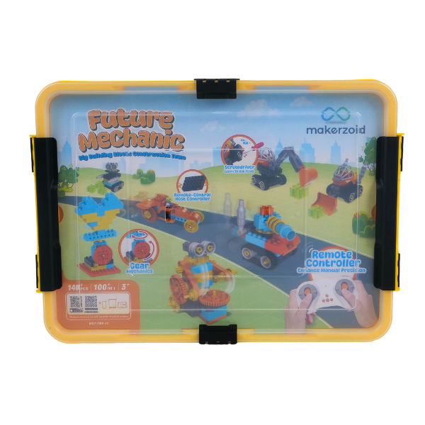 «Майбутній механік»: великі будівельні кубики