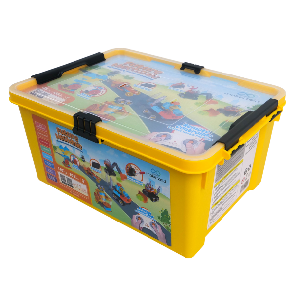 «Майбутній механік»: великі будівельні кубики