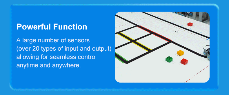 MKZ-CC powerful function