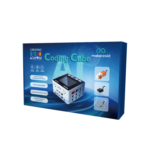 Coding Cube Premium — центр управління штучним інтелектом