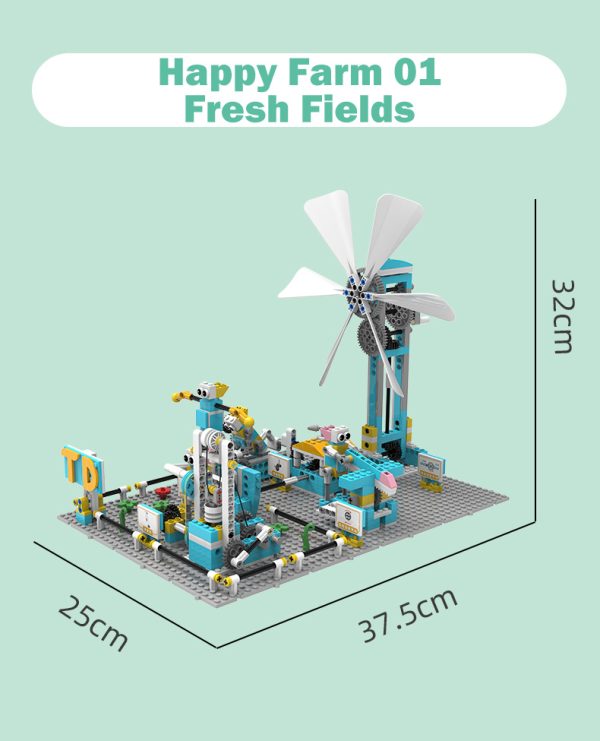 «Щаслива ферма» — «Свіжі поля»