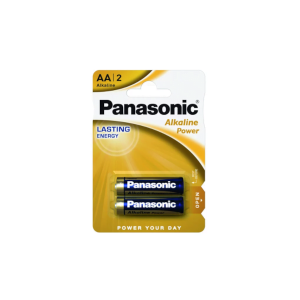 2-1-2.png Panasonic LR06 Alkaline Power AA Battery, 2 pcs