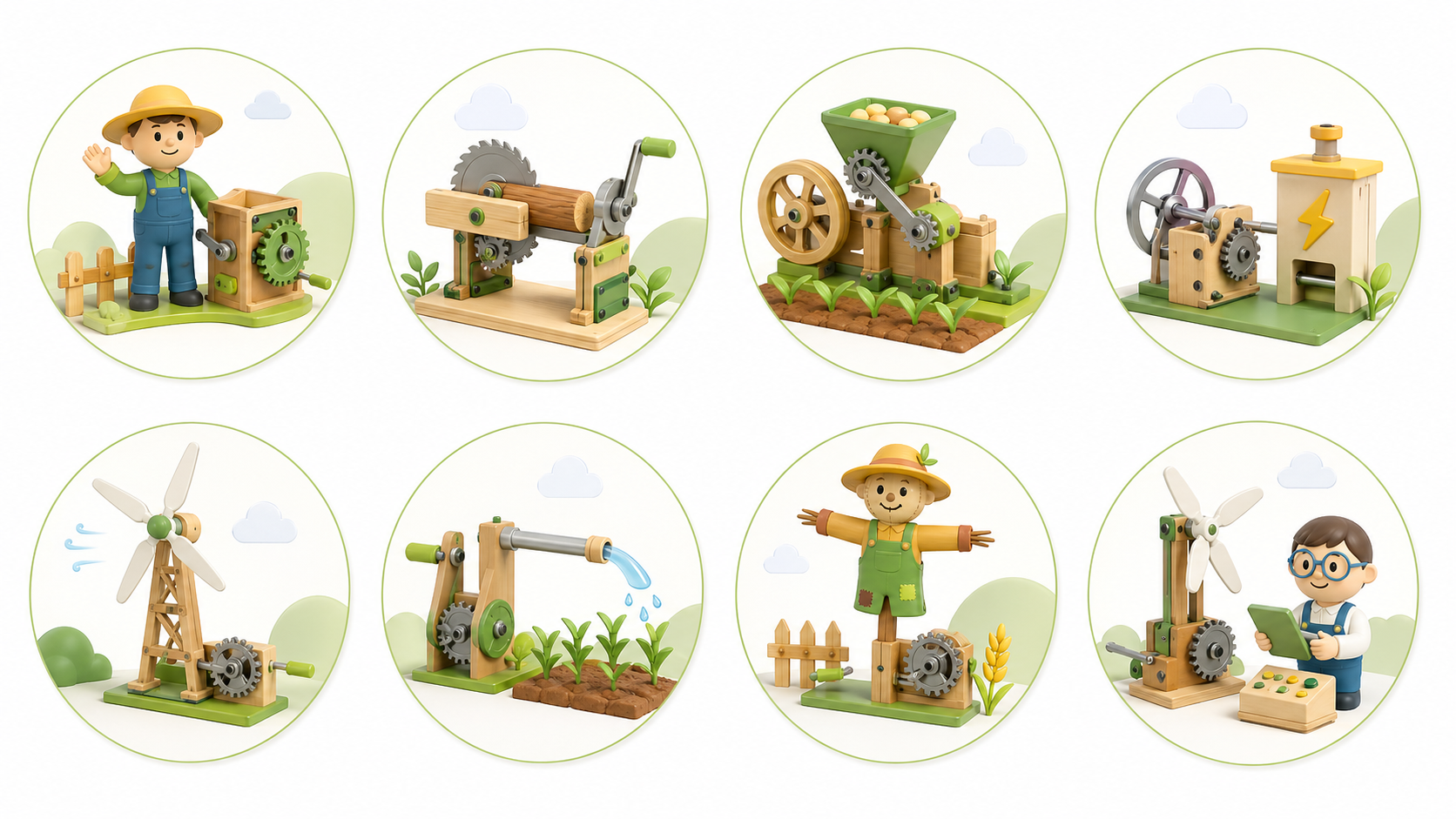 Happy Farm Fresh Fields overview