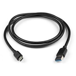Кабель для передачі даних Vinga USB 3.0 Type-C — USB-A, 1 м (VCPDCAM30TC1BK)