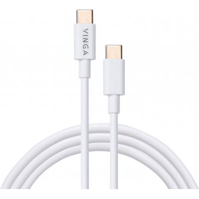 u0539097_big-2.jpg Кабель для передачі даних Vinga USB-C — USB-C, 1 м, 45 Вт, ПВХ (VCPCTC45W)