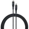 Кабель для передачі даних Vinga USB-C — USB-C, 1 м, 60 Вт, нейлон (VCDCCCM331)