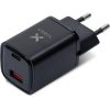 u0936935_2big-2.jpg Зарядний пристрій Vinga з підтримкою USB-C PD 30 Вт та USB-A QC 30 Вт для монітора, максимальна потужність 33 Вт (VCR30ACDB)
