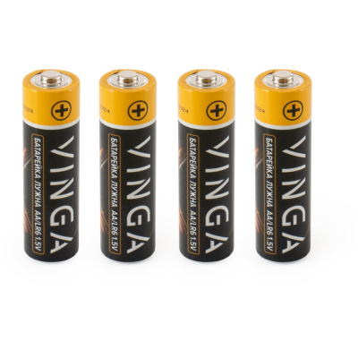 u0981221_2big-2.jpg Vinga AA LR6 Alkaline Batteries, 4 pcs Blister (VJABAA4)
