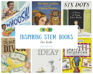 15 надихаючих книжок про STEM для дітей
