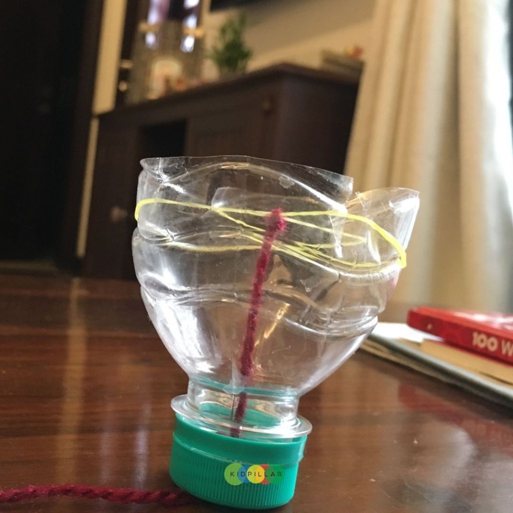 Pom-Pom Ball Shooter STEM Engineering Challenge