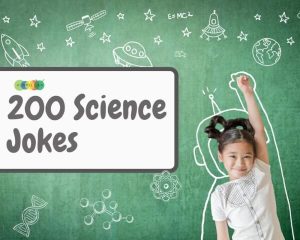 200 смішних наукових жартів і каламбурів для всіх