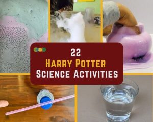 22 чарівних наукових експерименти з Гаррі Поттером і STEM