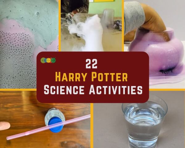 22 чарівних наукових експерименти з Гаррі Поттером і STEM