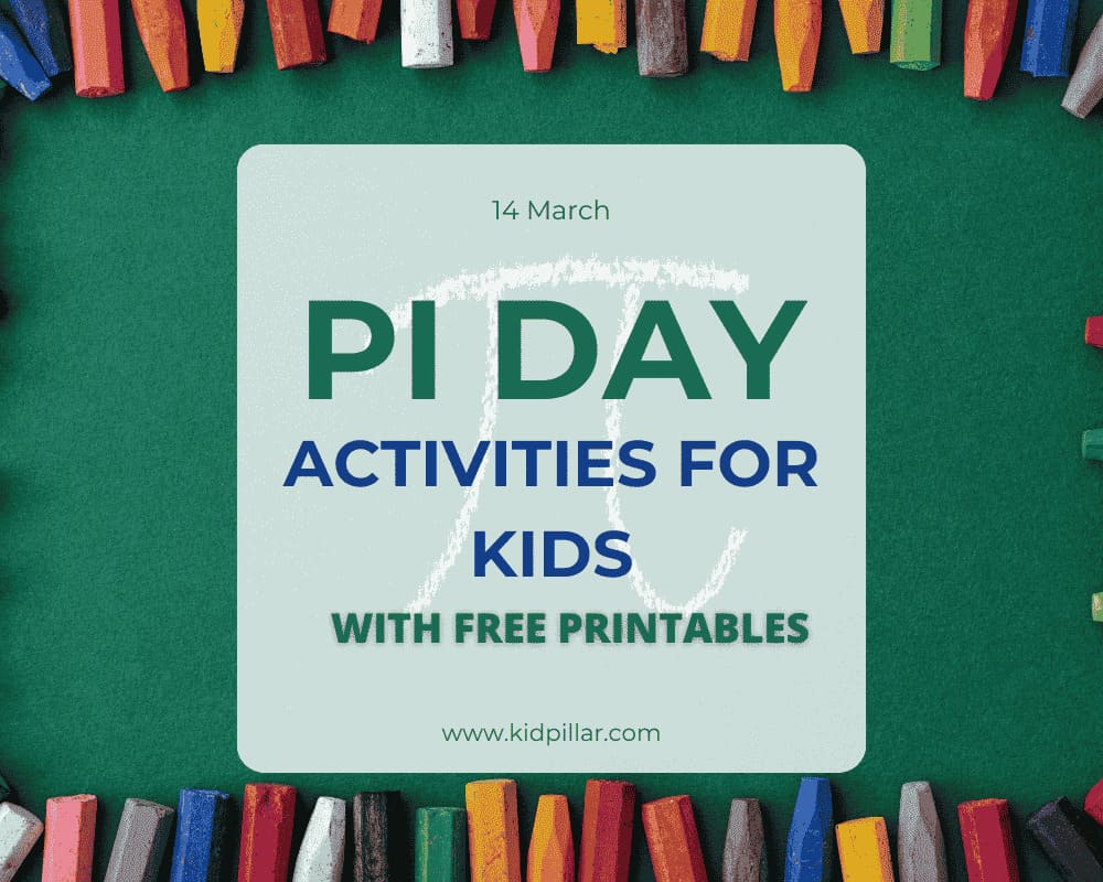 19+ Fun Pi Day Activities For Kids - With Free Printables » Makerzoid
