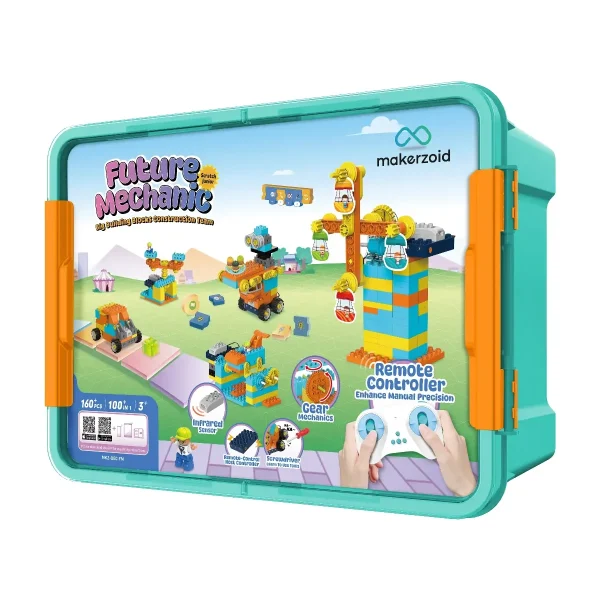 Makerzoid Future Mechanic Scratch Junior