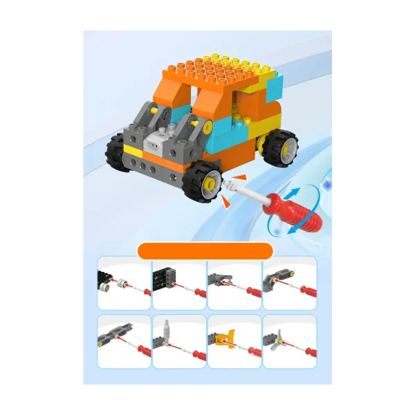 Makerzoid Future Mechanic Scratch Junior