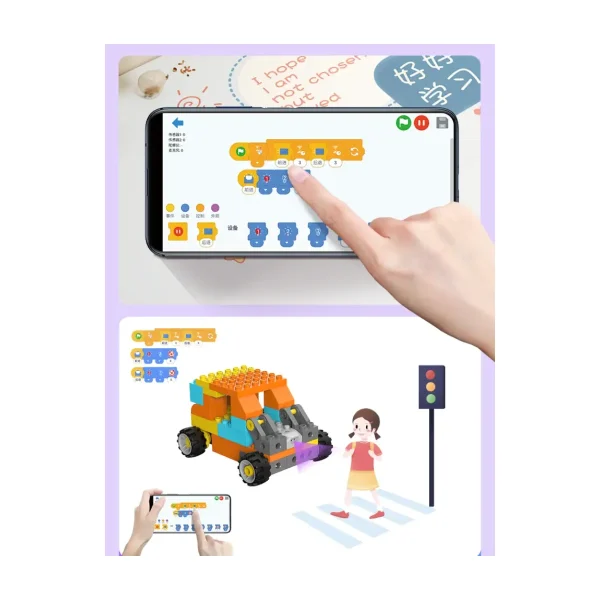 Makerzoid Future Mechanic Scratch Junior