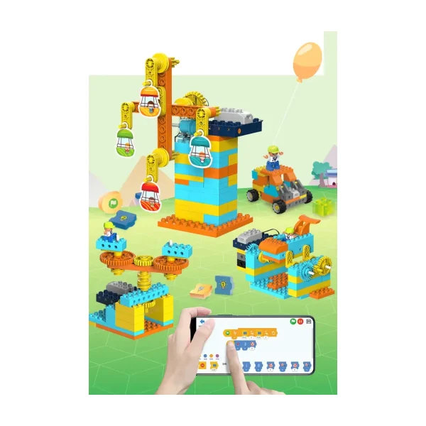 Makerzoid Future Mechanic Scratch Junior