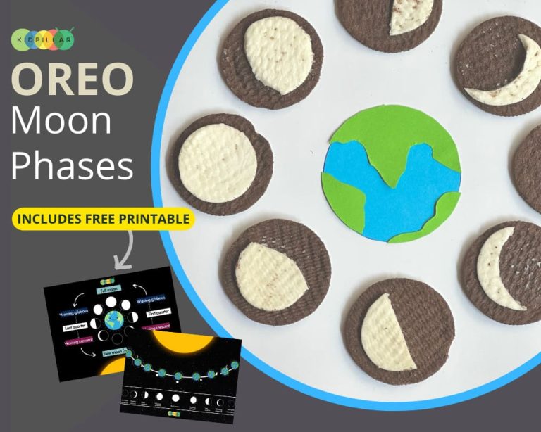 Фази Місяця Oreo - практична STEM-вправа для розуміння місячного циклу