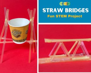 Солом'яні мости - весела та навчальна STEM-заняття для дітей