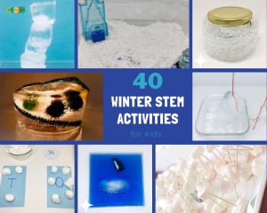 42 найкращі зимові заходи STEM для дітей